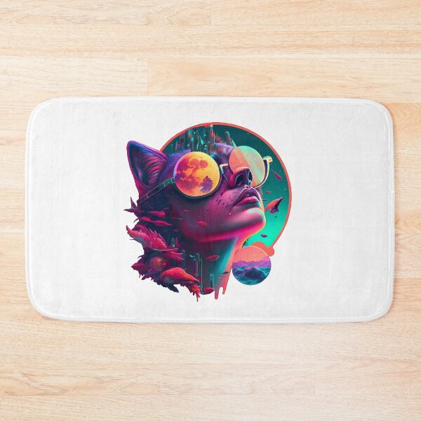 Item preview, Catgirl Shades designed and sold by MichellesMedArt.
