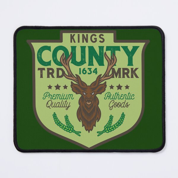 Item preview, KINGS COUNTY 1634 designed and sold by Stanley Lambert.