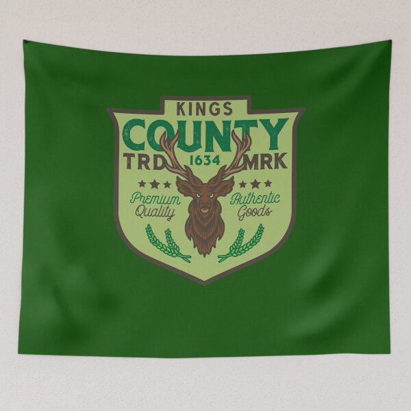 Item preview, KINGS COUNTY 1634 designed and sold by Stanley Lambert.