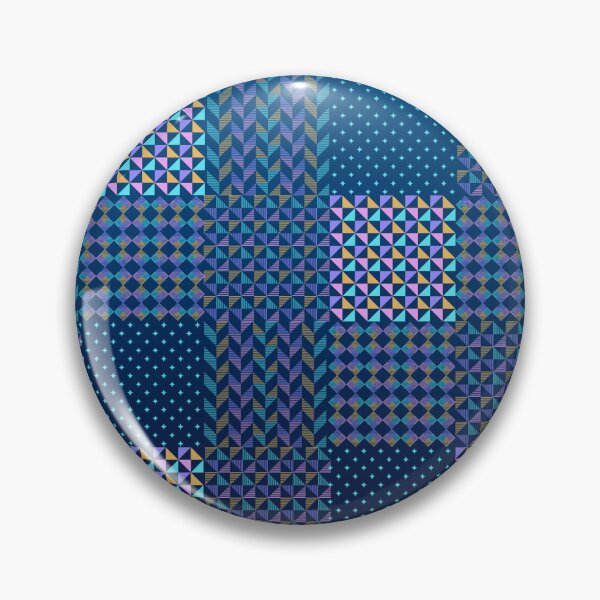 Item preview, Geometric Quilt designed and sold by Vanessa Hogle.