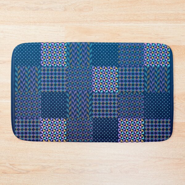 Item preview, Geometric Quilt designed and sold by Vanessa Hogle.