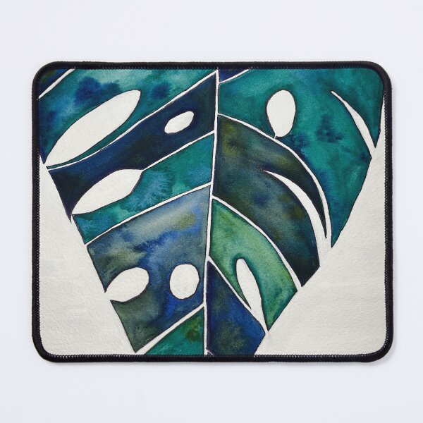 Item preview, Monstera Deep Water  Collection  designed and sold by Ivy Uttaro.