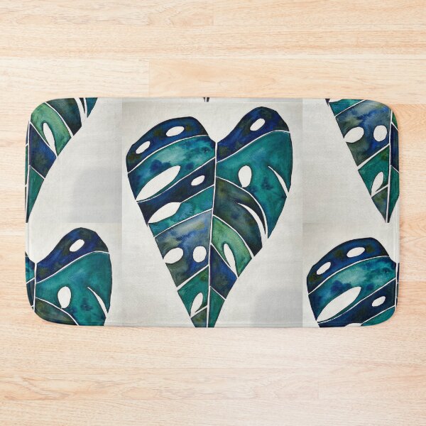 Item preview, Monstera Deep Water  Collection  designed and sold by Ivy Uttaro.