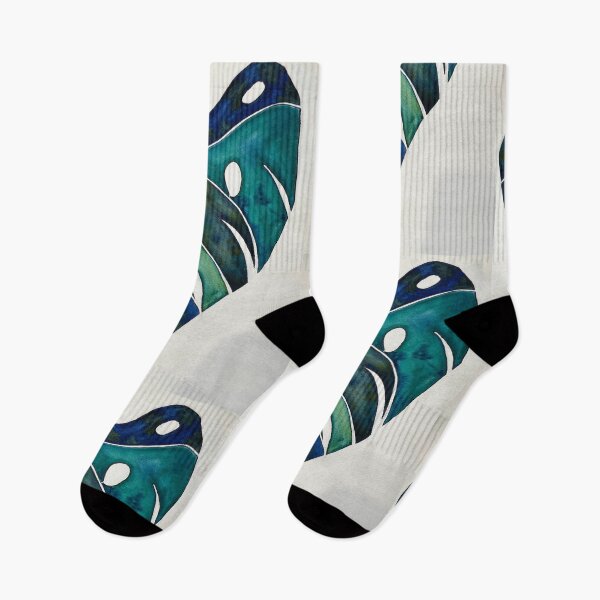 Item preview, Monstera Deep Water  Collection  designed and sold by Ivy Uttaro.