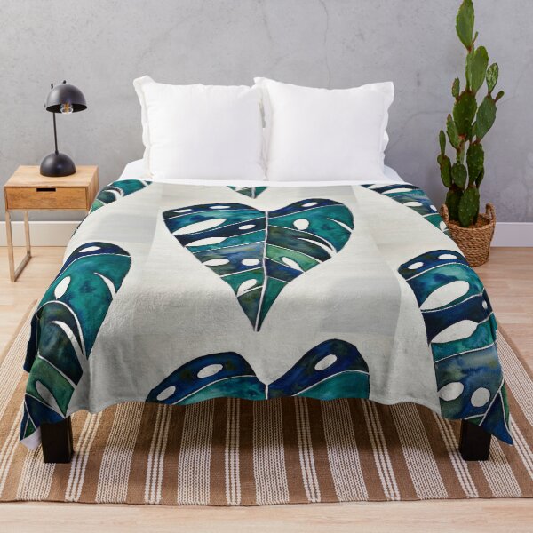 Item preview, Monstera Deep Water  Collection  designed and sold by Ivy Uttaro.