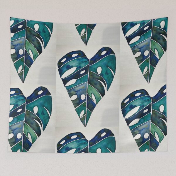 Item preview, Monstera Deep Water  Collection  designed and sold by Ivy Uttaro.