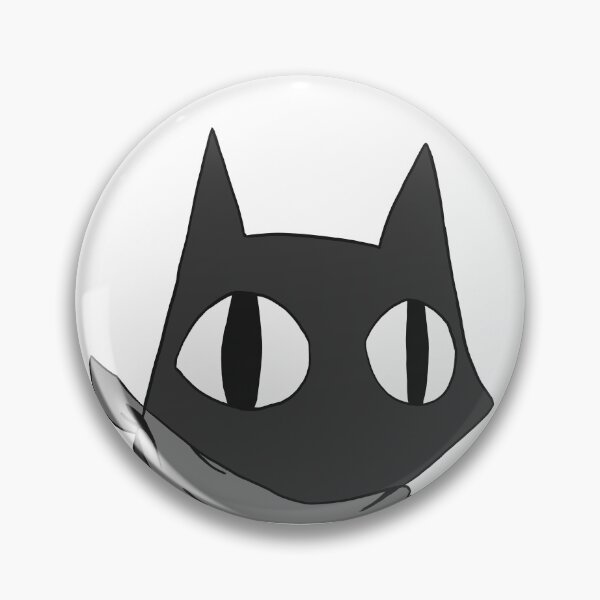 Artikelvorschau, Sakamoto-Katze von Nichijou entworfen und verkauft von pamakima.