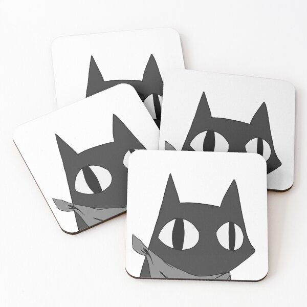 Item preview, Sakamoto Cat from Nichijou designed and sold by pamakima.