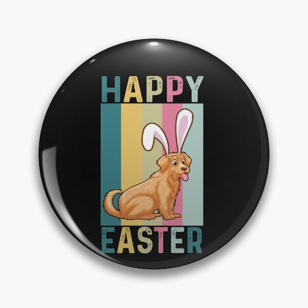 Item preview, Happy easter artistic dog art. designed and sold by SamRVstore.