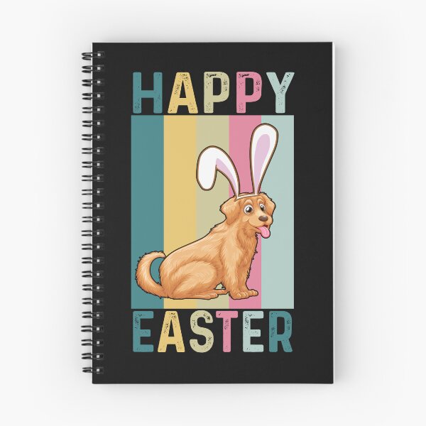 Item preview, Happy easter artistic dog art. designed and sold by SamRVstore.