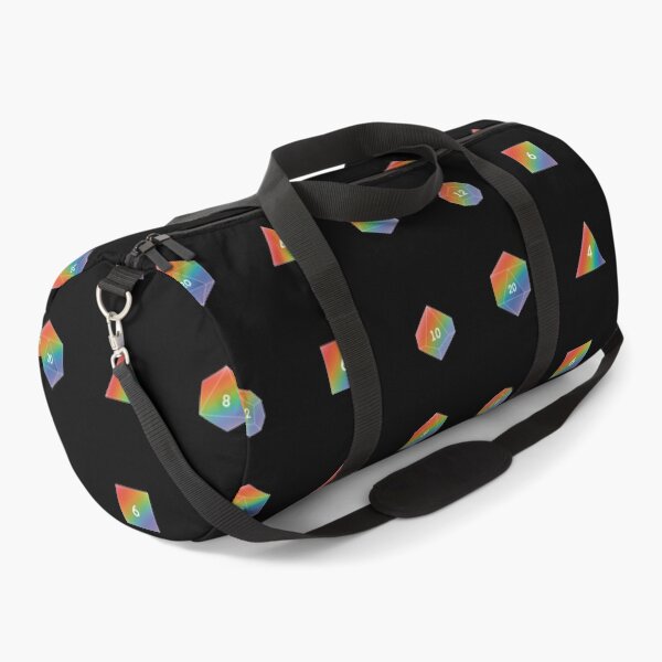 Item preview, Rainbow Dice Set designed and sold by SnugBugsGaming.