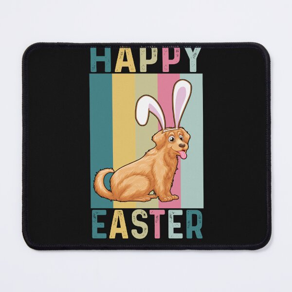 Item preview, Happy easter artistic dog art. designed and sold by SamRVstore.