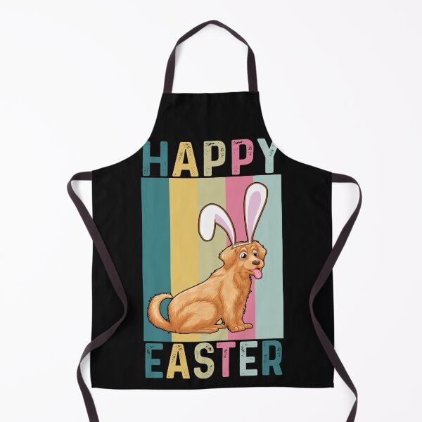 Item preview, Happy easter artistic dog art. designed and sold by SamRVstore.