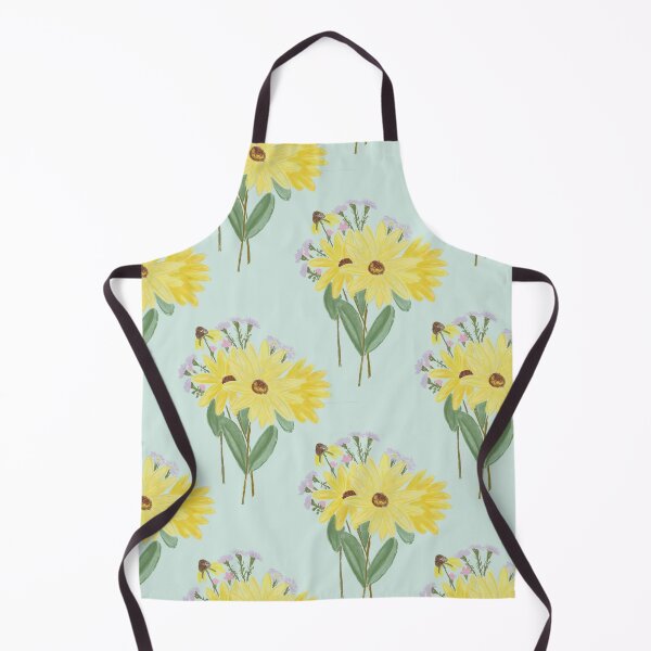 Item preview, Teal Sunflower bouquet fresh summer flowers designed and sold by MWStout.