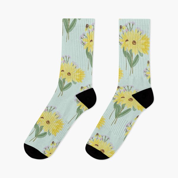 Item preview, Teal Sunflower bouquet fresh summer flowers designed and sold by MWStout.