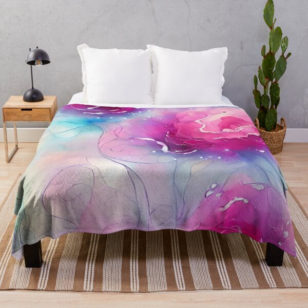Artikelvorschau, Fantasie mit Blumen entworfen und verkauft von Poetic Patterns Studio.