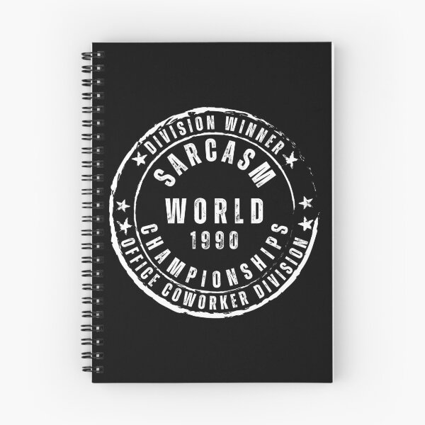 Item preview, Sarcasm World Championships - 1990 designed and sold by DazArtDesigns.