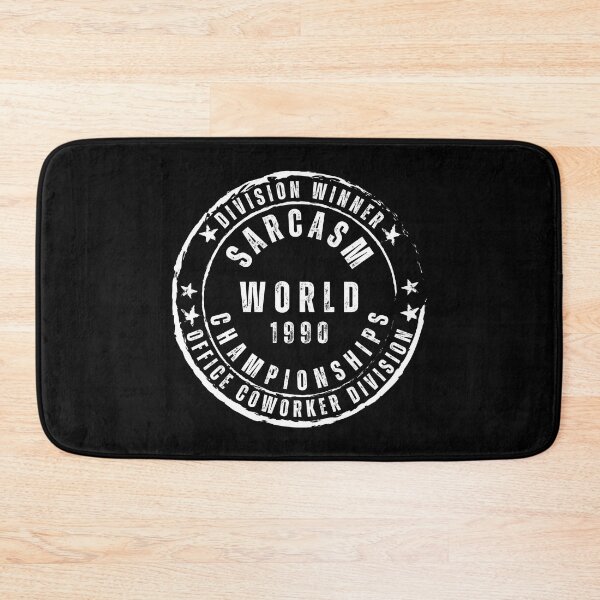 Item preview, Sarcasm World Championships - 1990 designed and sold by DazArtDesigns.