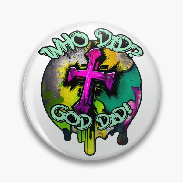 Item preview, Who did? God Did! designed and sold by XenoFinalDawn Shop.