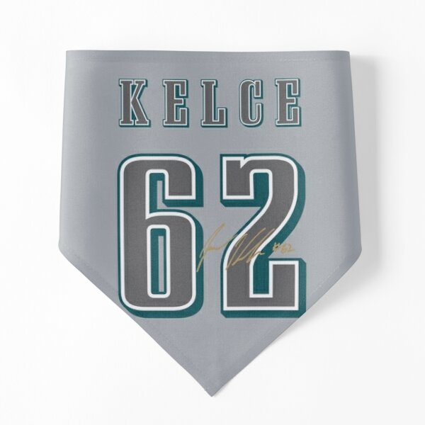 Jason Kelce 62 Eagles Pet Bandana by fezztee