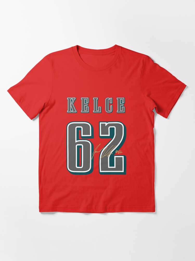 Jason Kelce 62 Eagles Essential T-Shirt by fezztee