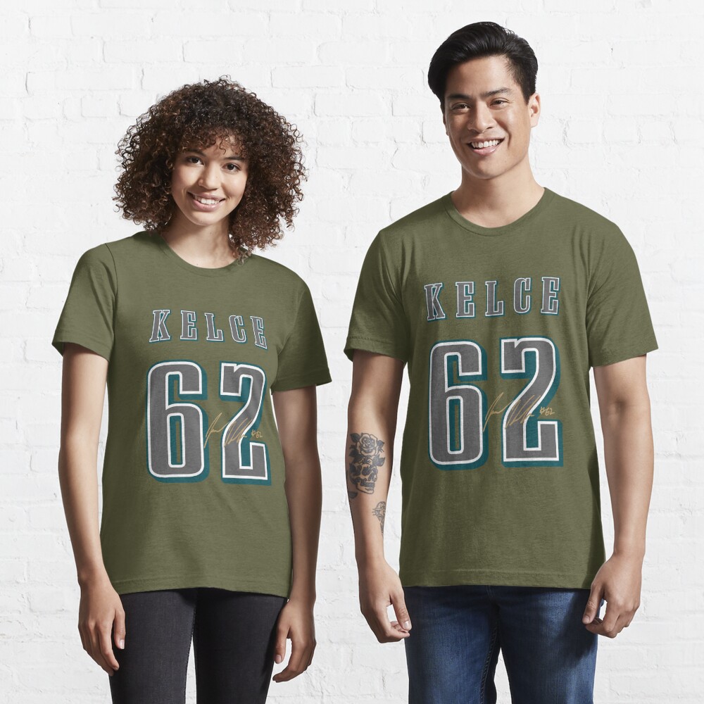 Eagles Jason Kelce 62 signature shirt t-shirt by To-Tee Clothing - Issuu