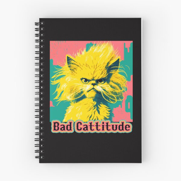 Item preview, Super Bad Cattitude  designed and sold by Tanis-Tweedale.