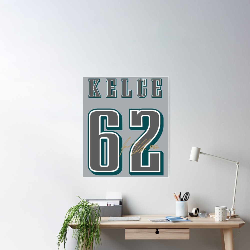 Jason Kelce 62 Eagles Essential T-Shirt by fezztee