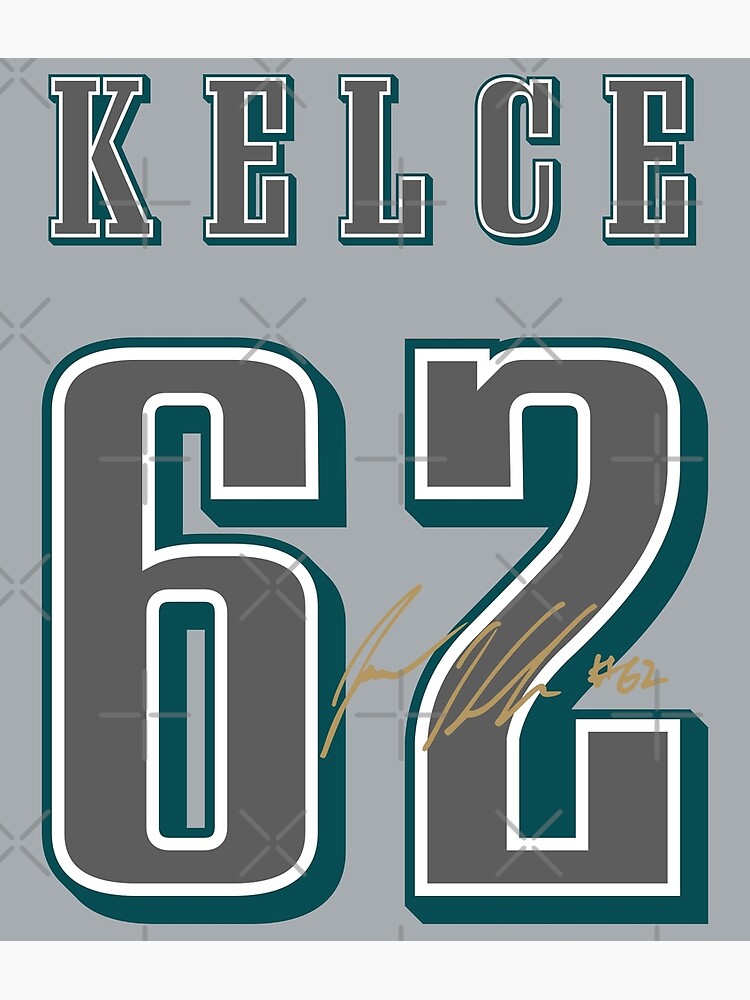 Jason Kelce 62 Eagles Pet Bandana by fezztee