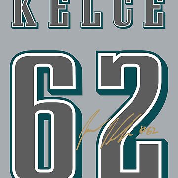 Philadelphia Eagles: Jason Kelce 2023 White Jersey - Officially Licensed  NFL Removable Adhesive Decal