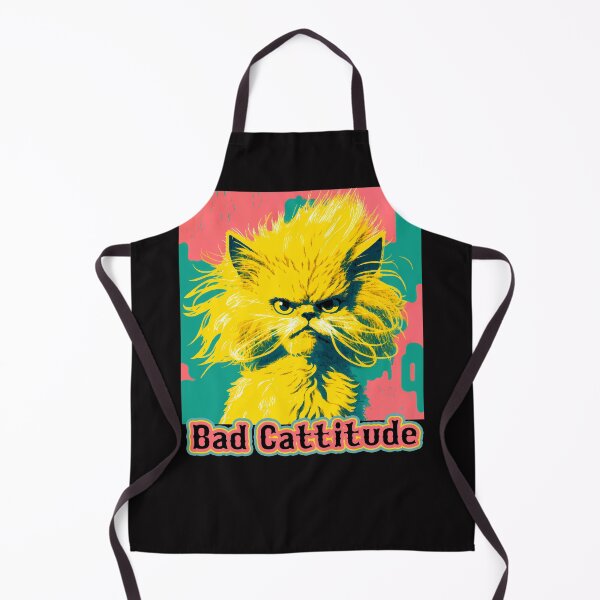 Item preview, Super Bad Cattitude designed and sold by Tanis-Tweedale.