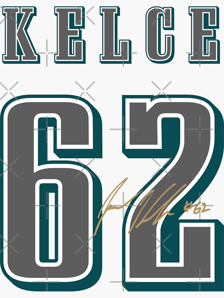 Jason Kelce 62 Eagles Pet Bandana by fezztee