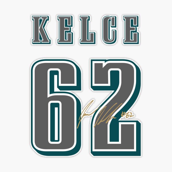 Jason Kelce 62 Eagles Pet Bandana by fezztee