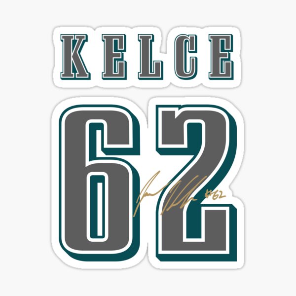 Jason Kelce 62 Eagles Pet Bandana by fezztee