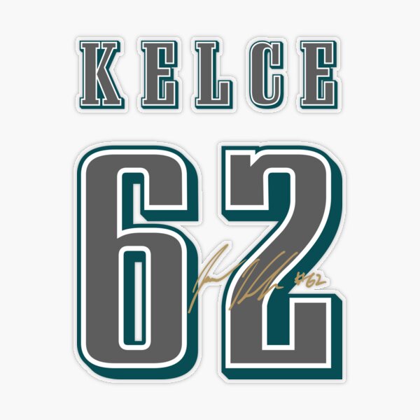 Jason Kelce 62 Eagles Essential T-Shirt by fezztee