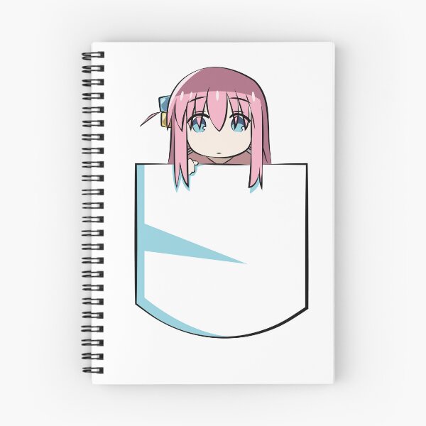 Item preview, BOCCHI THE ROCK!: BOCCHI POCKET designed and sold by FunGangStore.