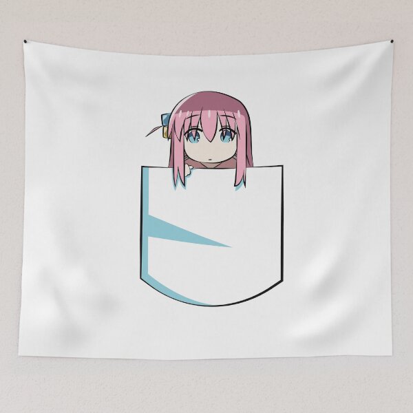 Item preview, BOCCHI THE ROCK!: BOCCHI POCKET designed and sold by FunGangStore.