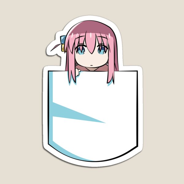 Item preview, BOCCHI THE ROCK!: BOCCHI POCKET designed and sold by FunGangStore.