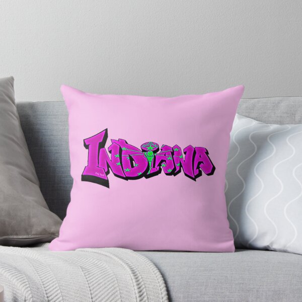 Item preview, Graffiti rosa de la bandera de Indiana designed and sold by Pink  Yeah.