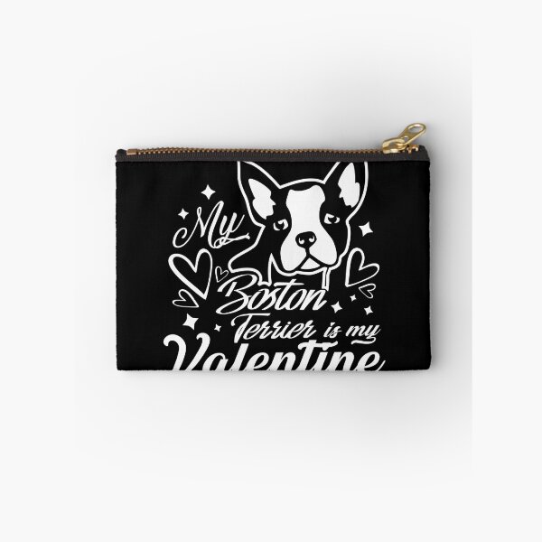 Item preview, MY BOSTON TERRIER IS MY VALENTINE designed and sold by CosmicHype.