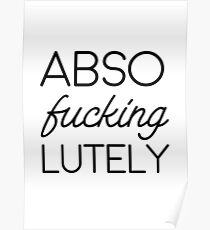 abso-verdammt-laut Poster