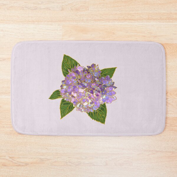 Item preview, Purple Hydrangea  designed and sold by Daisy Ring Art.