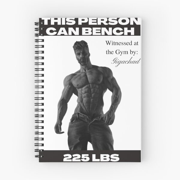 Item preview, This person can bench 225 pounds designed and sold by joshemf.