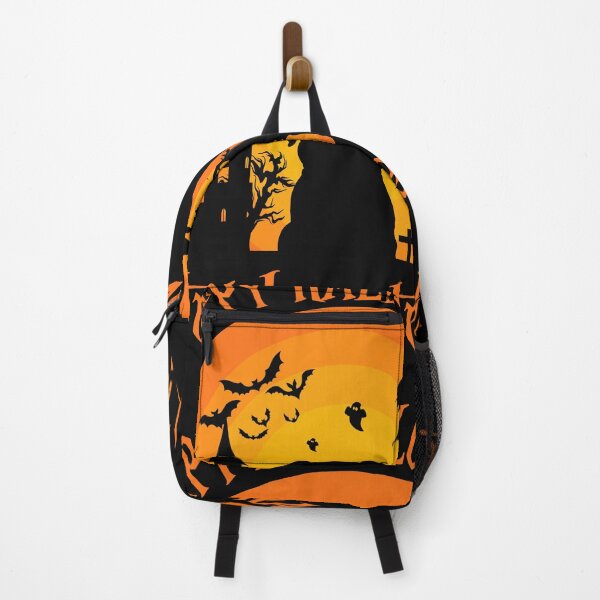 Item preview, Happy Halloween trick or treat artistic dog art. designed and sold by SamRVstore.