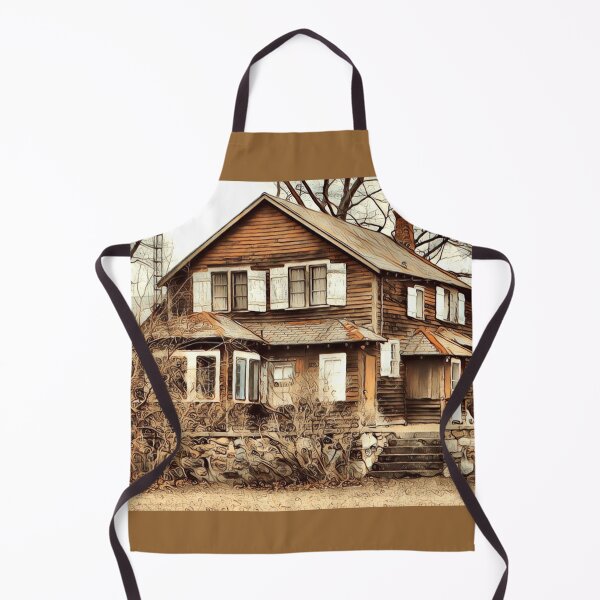 Item preview, Abandoned Cottage-4 designed and sold by MaryLinH.
