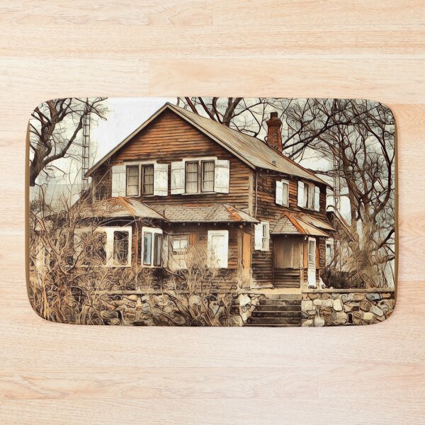 Item preview, Abandoned Cottage-4 designed and sold by MaryLinH.