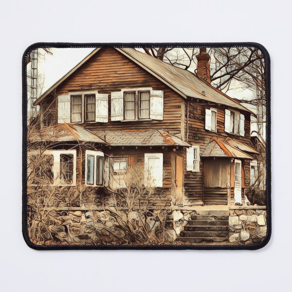 Item preview, Abandoned Cottage-4 designed and sold by MaryLinH.