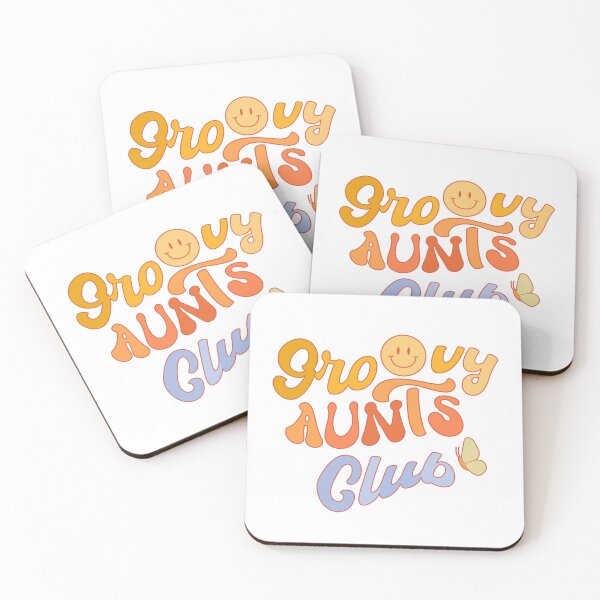 Item preview, Groovy Aunts Club designed and sold by orangelotus.