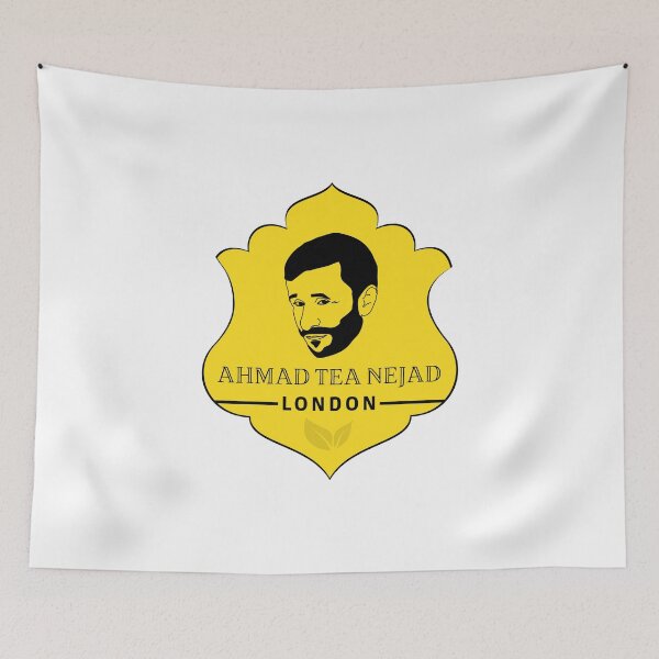 Item preview, AHMAD TEA NEJAD - Persian (iranian) joke designed and sold by Persian Pride Official.