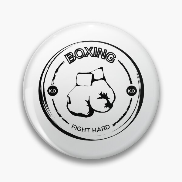 Item preview, Boxing - Fight Hard designed and sold by LordAudes.
